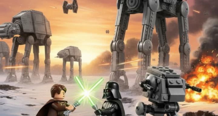   The Brick Side of the Force