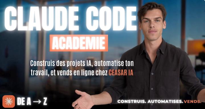 Ceasar IA Academy GRATUITE