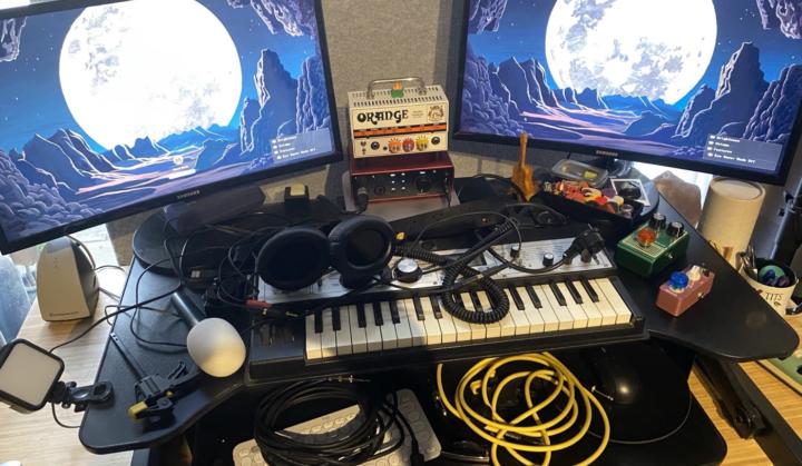 How I Built My Home Studio from Scratch