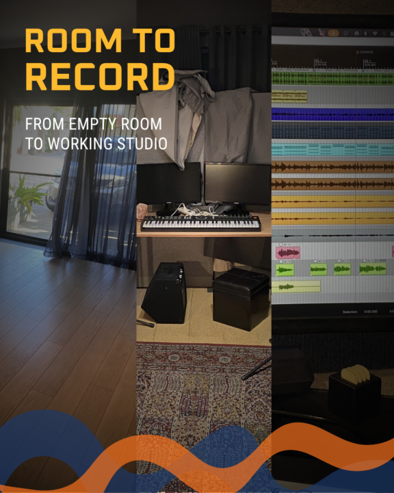 START HERE: Welcome to Room to Record