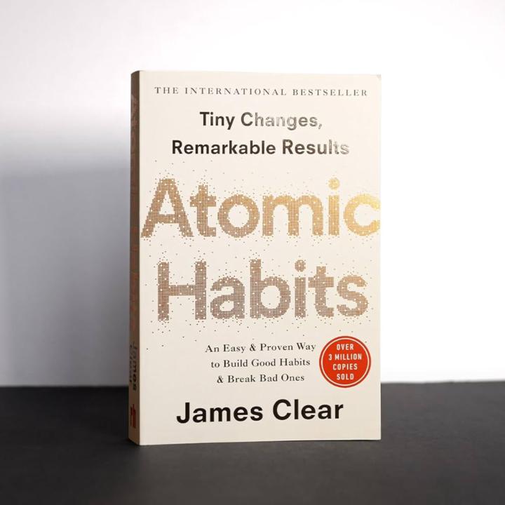 Atomic Habits: Key Takeaways ⚛️