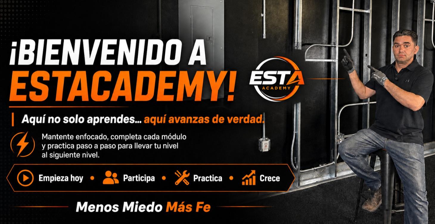 Bienvenido a ESTAcademy.Tu carrera comienza aqui.