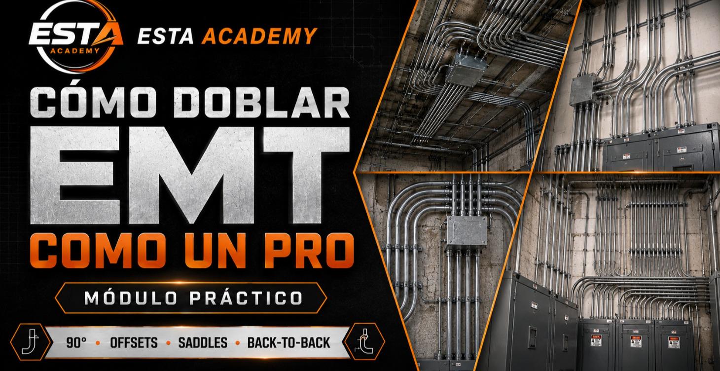 APRENDE A DOBLAR EMT COMO PRO EMT Bend Conduit