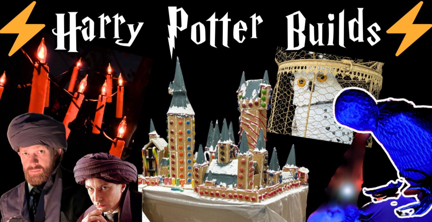 Halloween and Harry Potter Builds