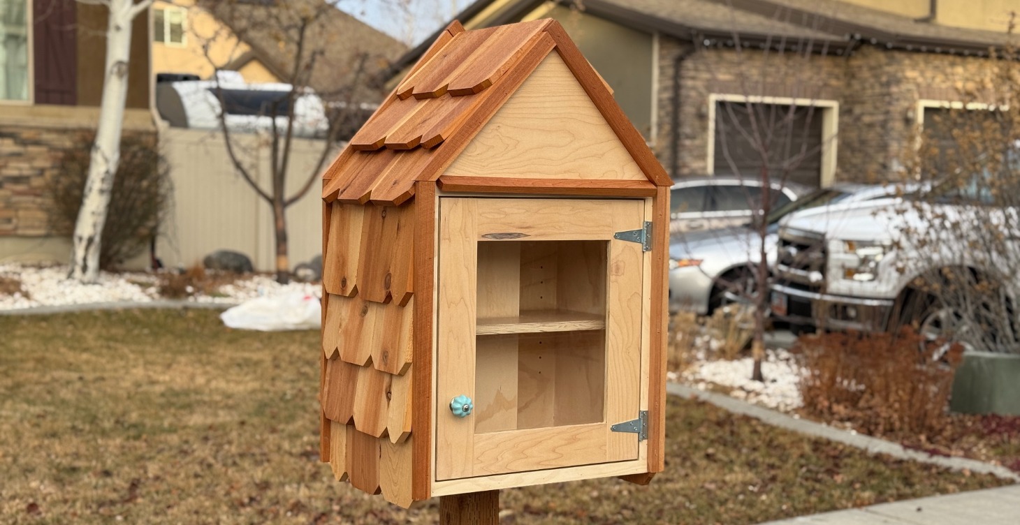 Neighborhood Library Blueprints (Digital Download)