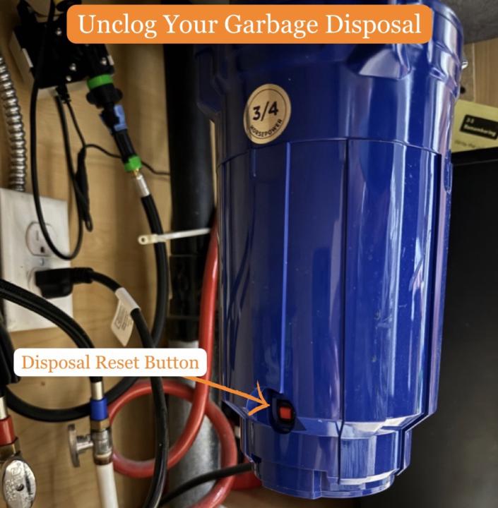 Garbage Disposal Clogged? Try This!