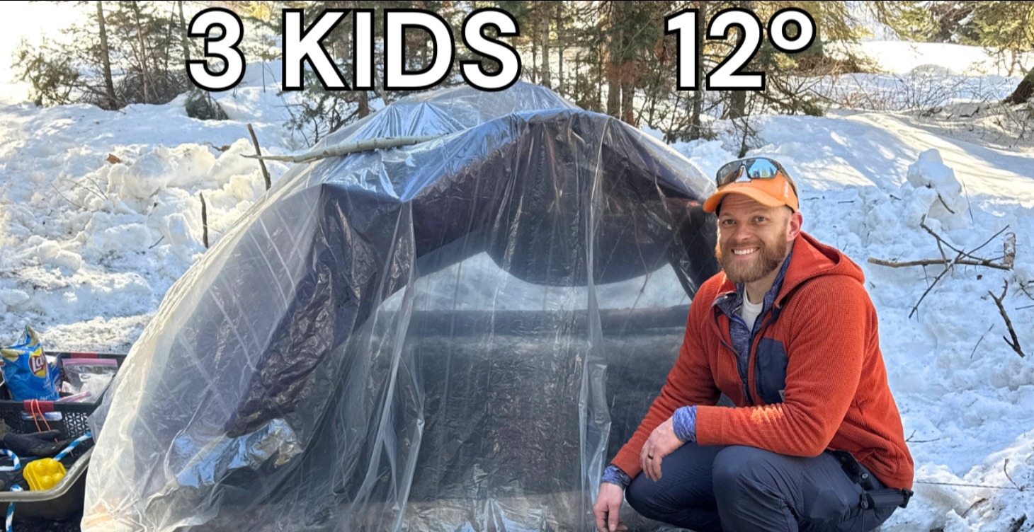 Winter Survival Camping