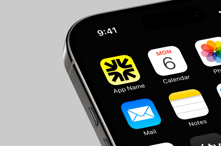 IOS App Icon Mockup