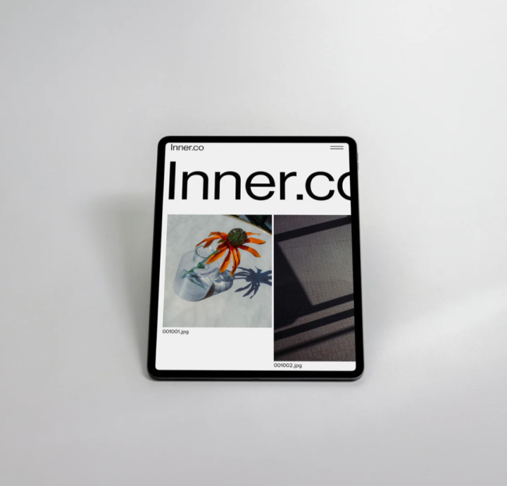 iPad Mockup #1