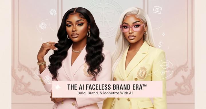The AI Faceless Brand Era