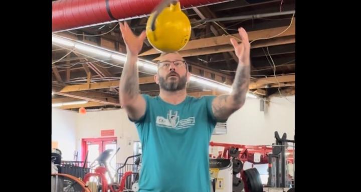 Kettlebell Artist