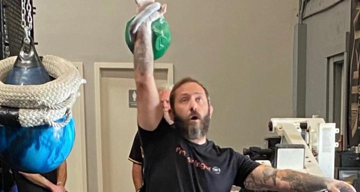 Living The Dream Kettlebell