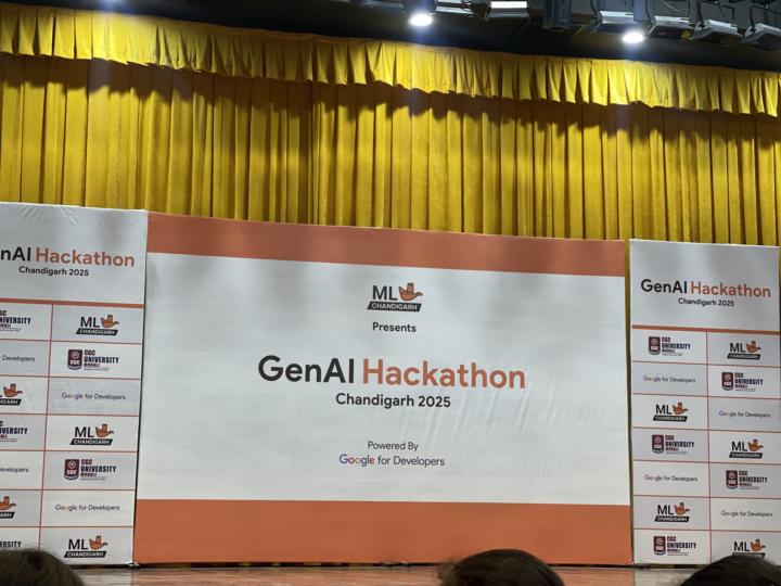 Attending a hackathon 