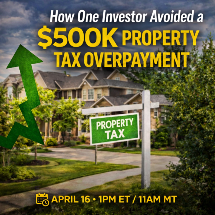 LIVE: How One Investor Avoided a $500K Tax Overpayment