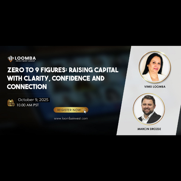 🚀 Marcin LIVE Tomorrow with Loomba Investment Group