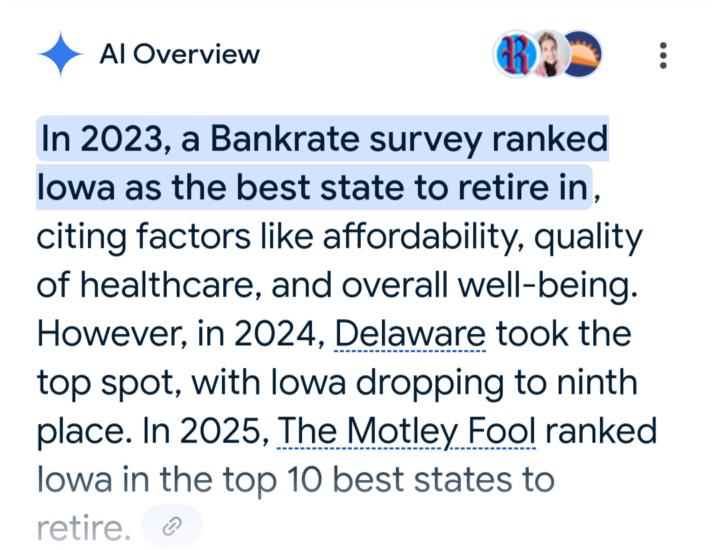 Who's got a better market?!