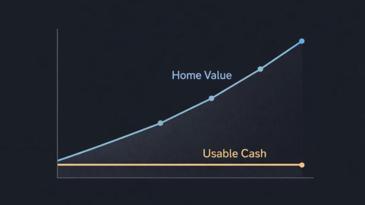   Everyone Got Rich on Paper. Now No One Can Touch It.