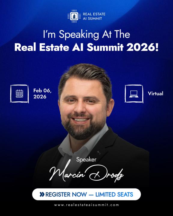 🚀 Join Us Virtually at the Real Estate AI Summit