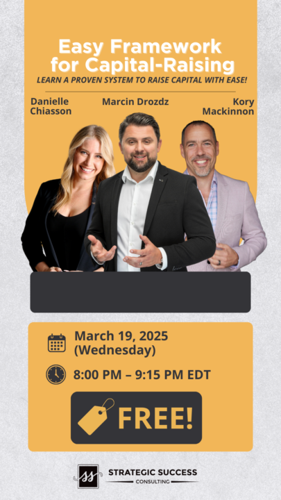 EASY Framework for Capital Raising