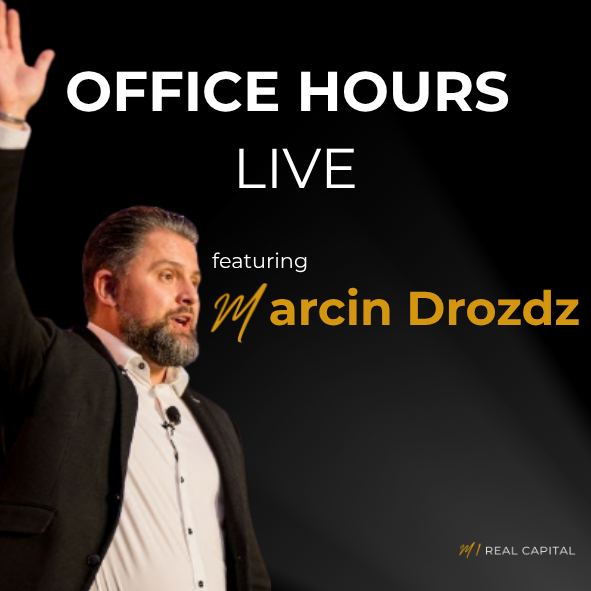 🚀 We’re Back! Marcin LIVE Today @ 2PM EST — Bring Your Questions!