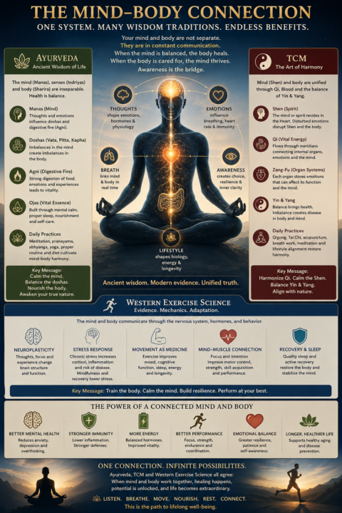 Mind-Body Connection and Coordination 