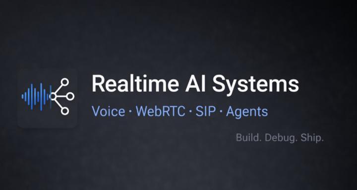 Realtime AI Builders