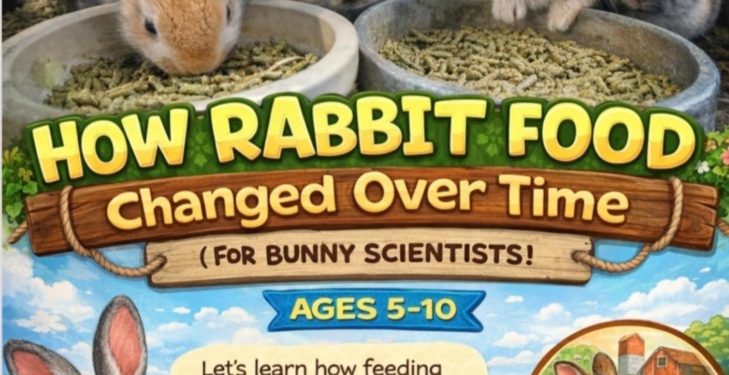Rabbit Nutrition  for Kids (8-10)