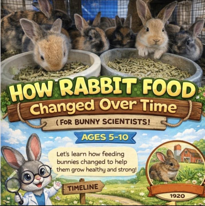 Just Added a Rabbit Nutrition  for Kids section.