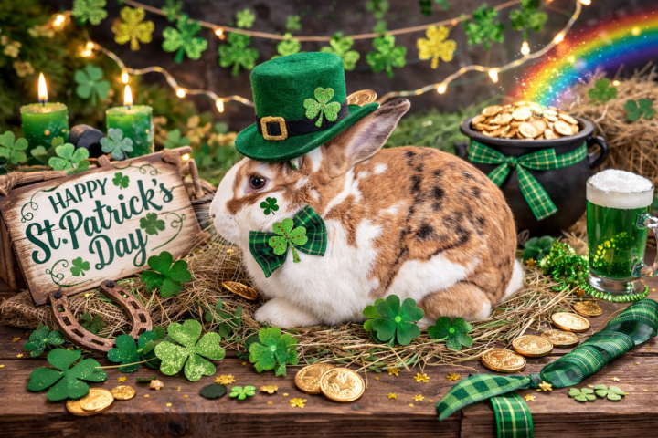 Happy St Patrick's Day! 