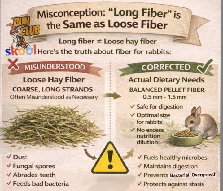 Rabbits and Long Fiber .