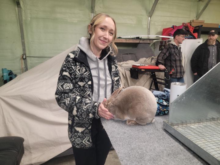 First Grand Champ incoming 😍