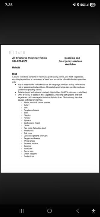 What is still being parroted by vets part 1