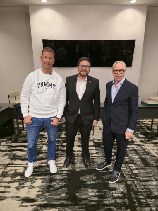 Write up from meeting Tommy Hilfiger & JT Foxx