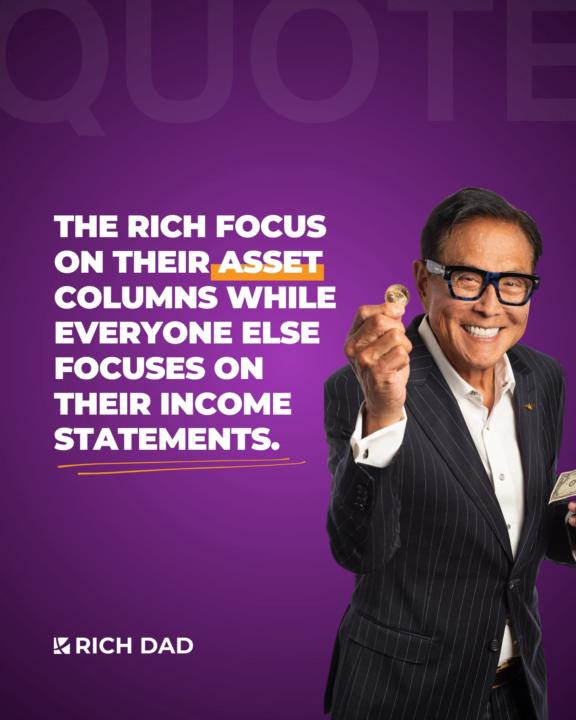 Rich Dads top lessons
