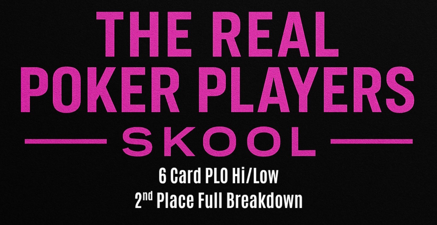Expert PLO6 Hi/Low MTT Strategy