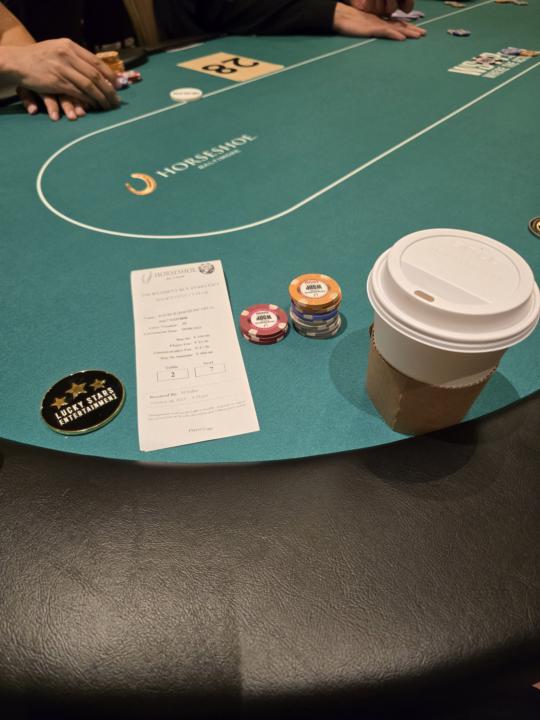 (Busted) RING event today