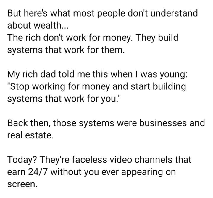 Rich Dad and why I'm recording an album