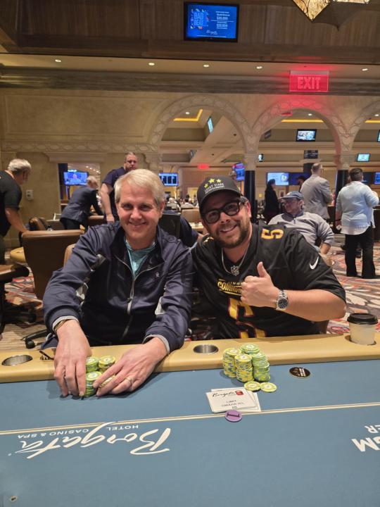 6th (9 game mix $2500 buyin)
