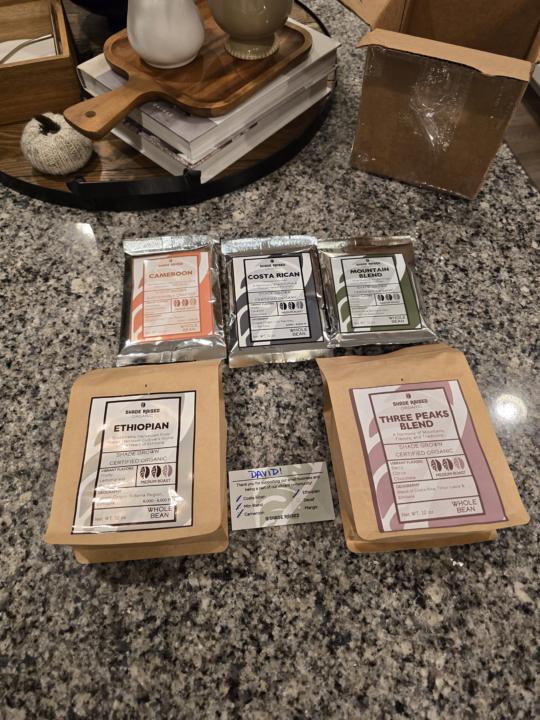 Who got their Coffee?