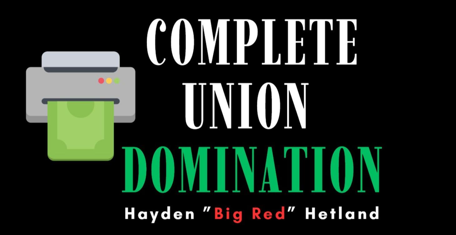 Complete Union Domination