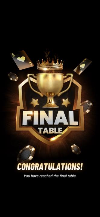 Another Final Table
