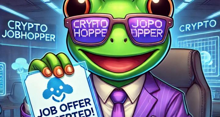 Crypto & AI Job Hopper 