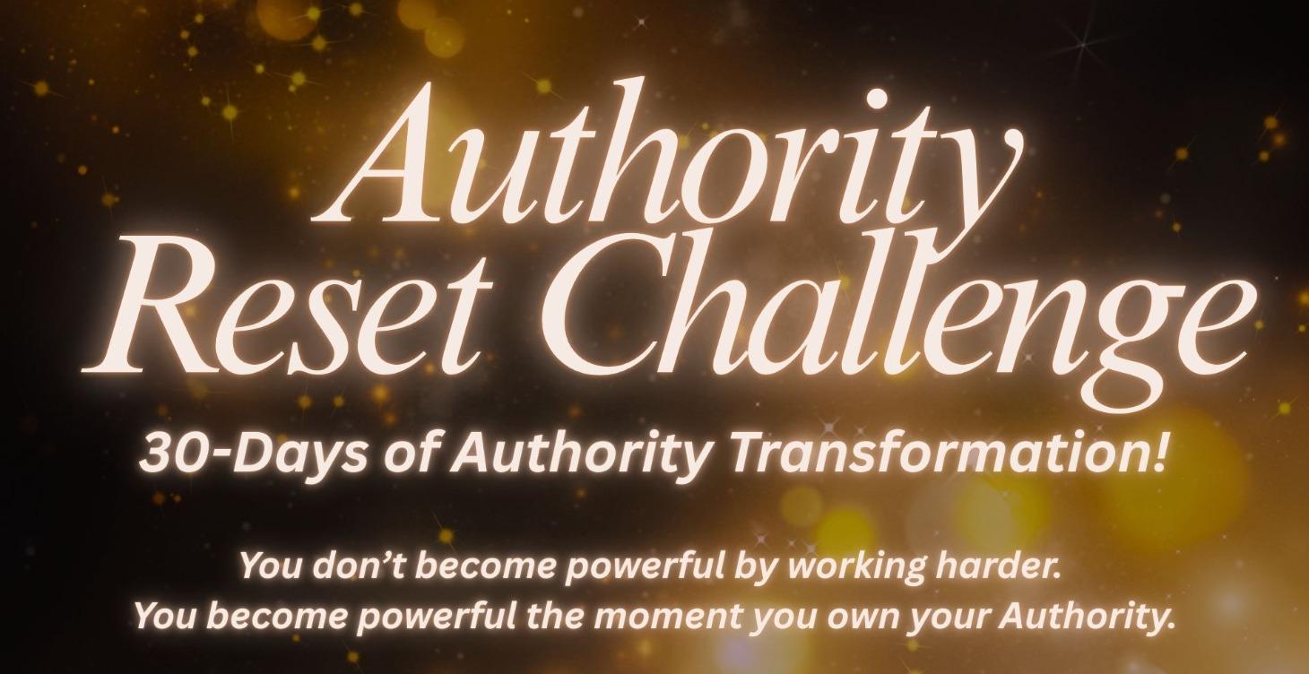 Authority Reset Challenge