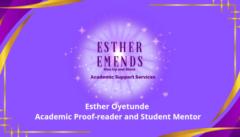 Esther Oyetunde