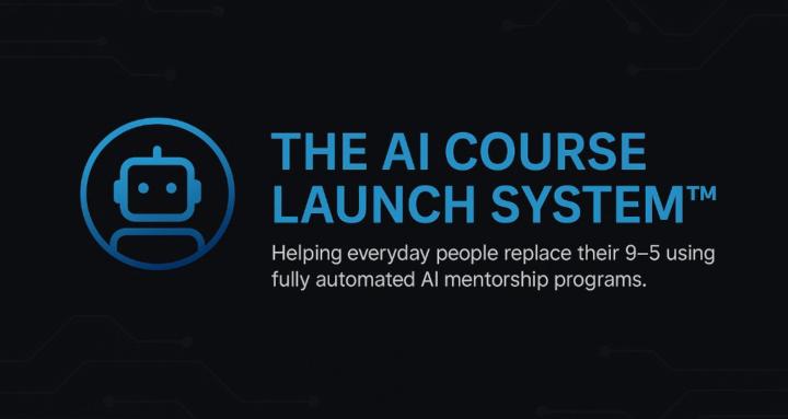 AI Course Launch System