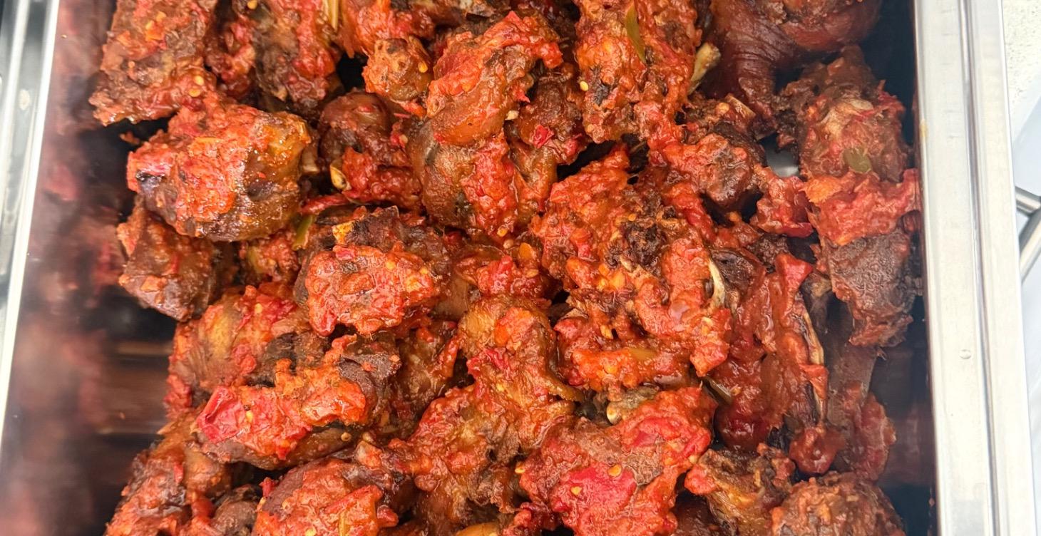 Africa dishes