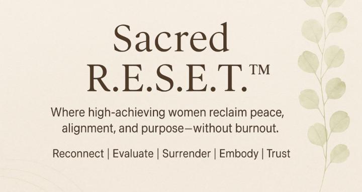 The Sacred R.E.S.E.T.™
