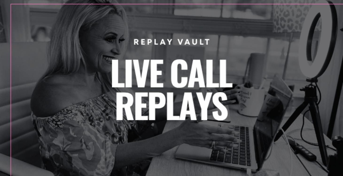 REPLAY VAULT — Watch, Implement, Win