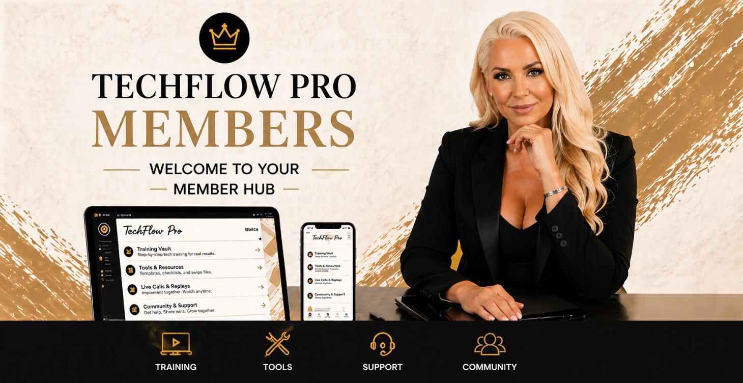 TechFlow Pro Members