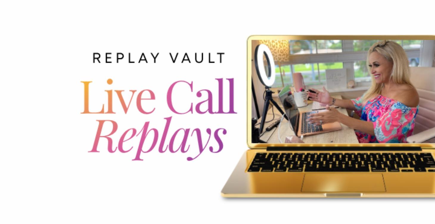 REPLAY VAULT — Watch, Implement, Win